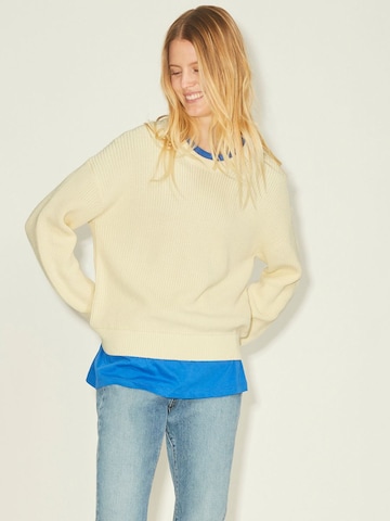 JJXX Sweater 'Mila' in Yellow