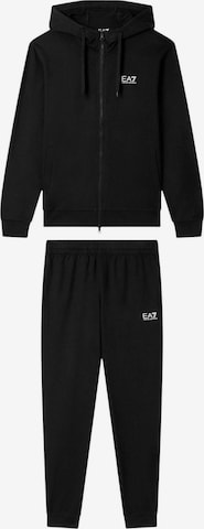 Survêtement '8NPV68 PJVTZ' EA7 Emporio Armani en noir : devant