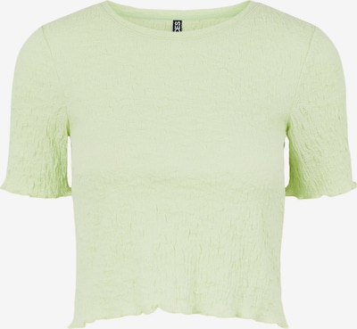 Tricou 'Harlow' PIECES pe verde pastel, Vizualizare produs