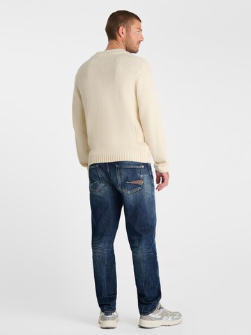 Pull-over 'TINO' Le Temps Des Cerises en beige