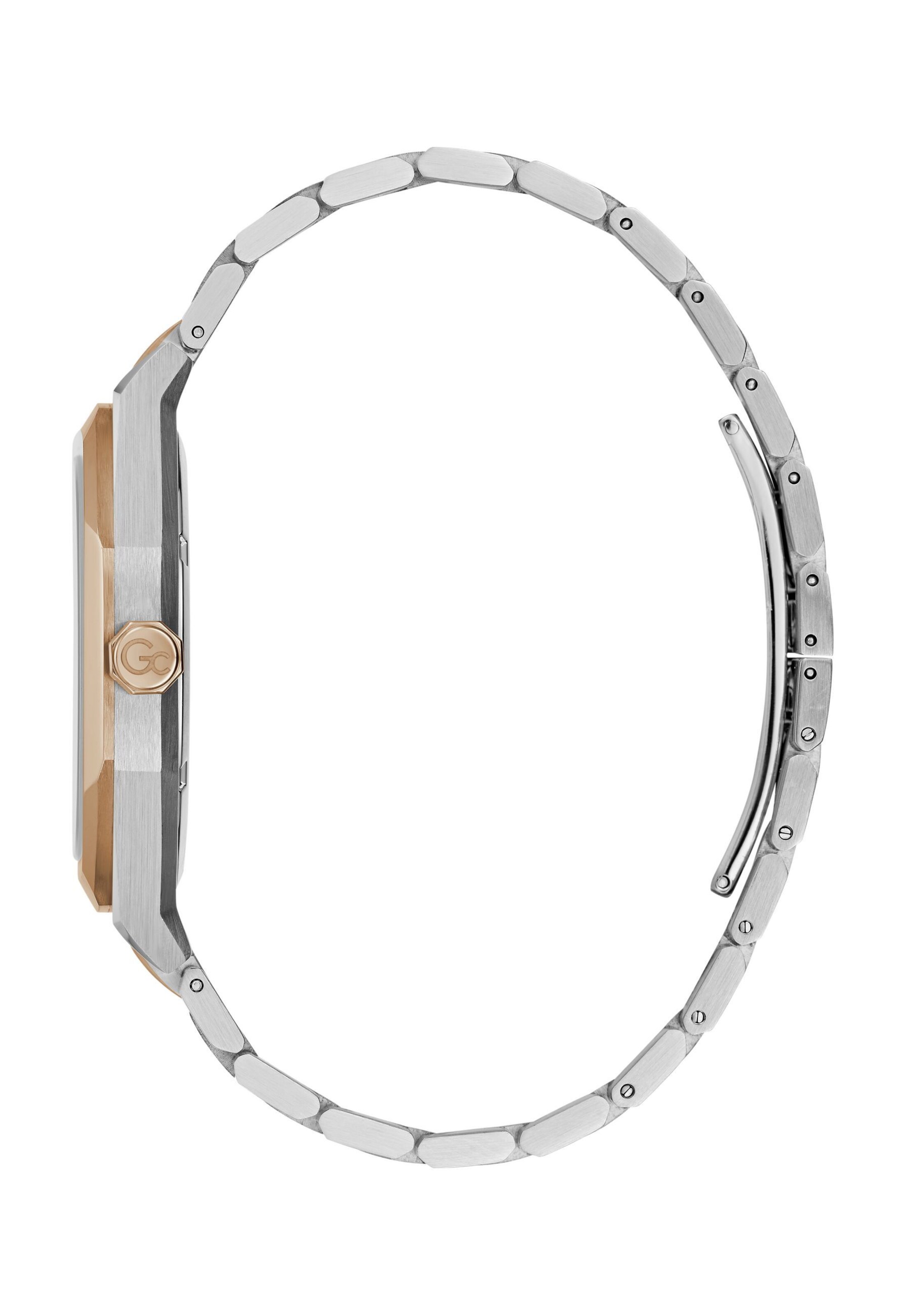 Gc Analog Watch 'Coussin Sleek' in Silver