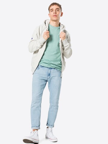 Superdry Tapered Shirt in Groen