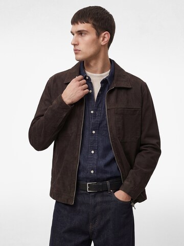 Koton Comfort fit Between-Season Jacket in Brown: front