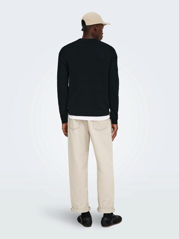 Only & Sons - Jersey 'ONSLoui' en negro