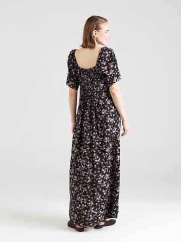 Lindex - Vestido 'Bloom' en negro