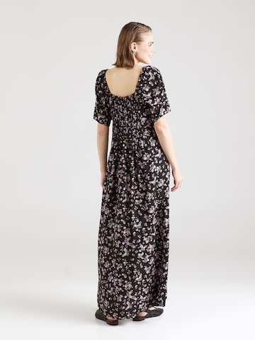 Lindex Dress 'Bloom' in Black