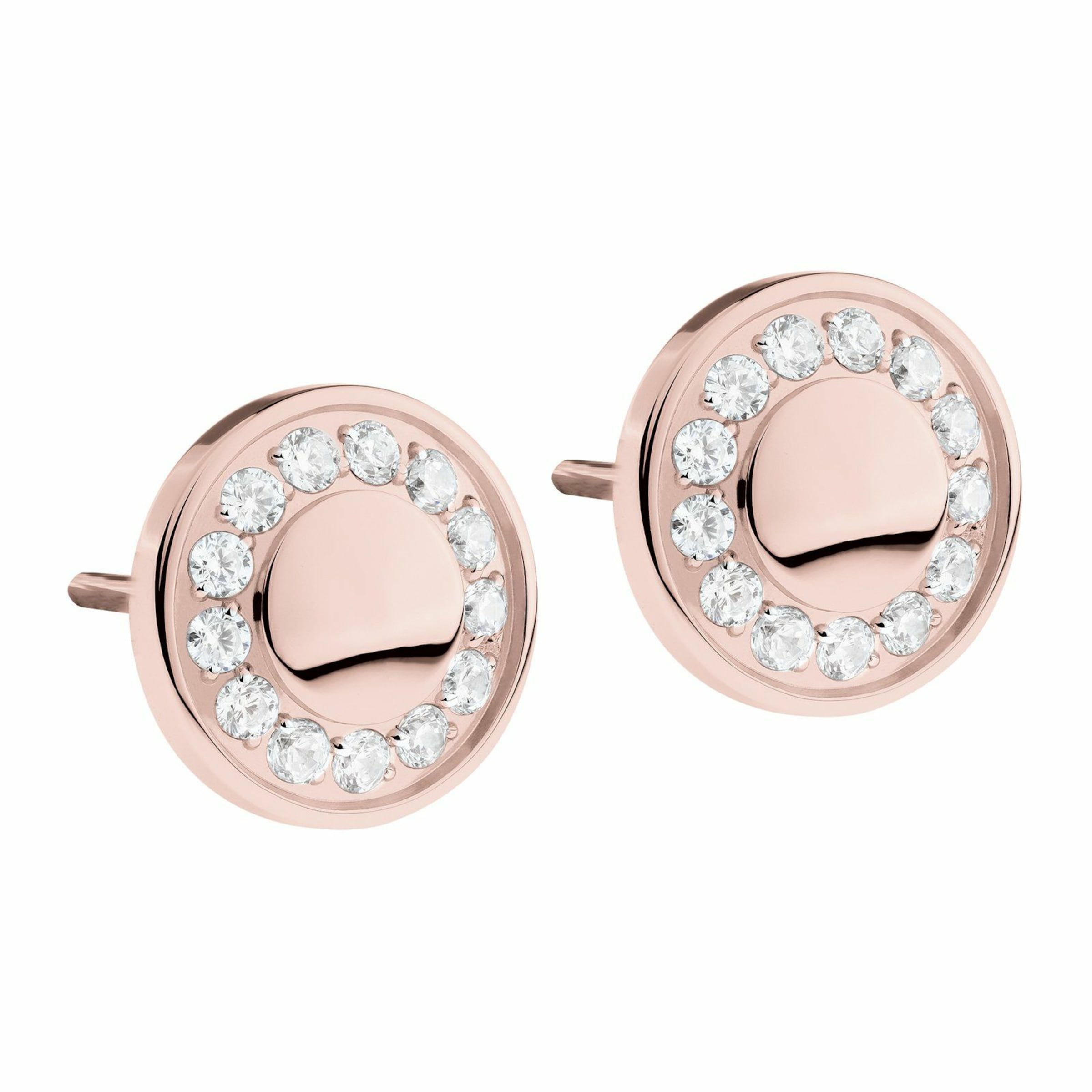 Ernstes Design Earrings in Gold: front