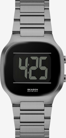 SKAGEN Uhr in Grau: Vorderseite