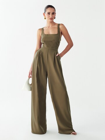 BWLDR Jumpsuit 'CHERIE' i grøn