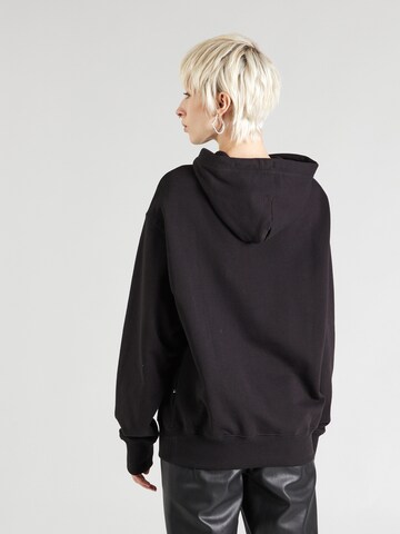 BOSS Sweatshirt 'Econy1' in Schwarz