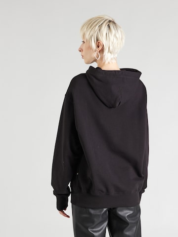 BOSS Black Sweatshirt 'Econy1' i svart