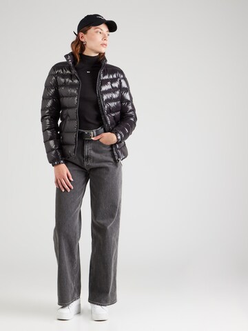 Tommy Jeans Winter jacket in Black
