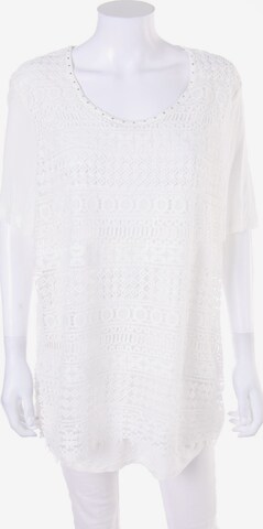 C&A Top & Shirt in L in White: front