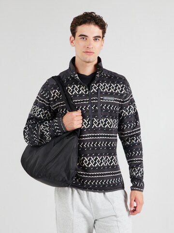 COLUMBIA Sports sweater 'Weather' in Black: front