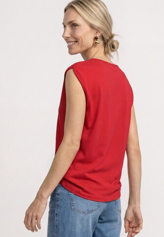 STREET ONE Shirt in Rot