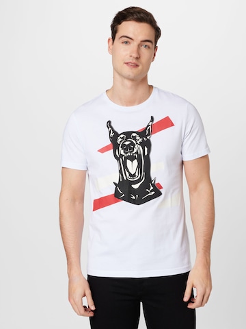 ANTONY MORATO - Camiseta en blanco: frente