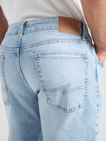 Regular Jean 'John' QS en bleu