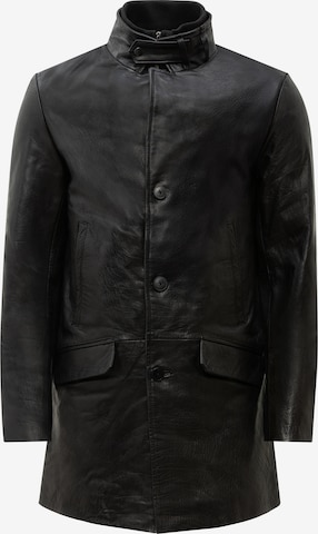 Manteau mi-saison 'Veetal ' RICANO en noir : devant