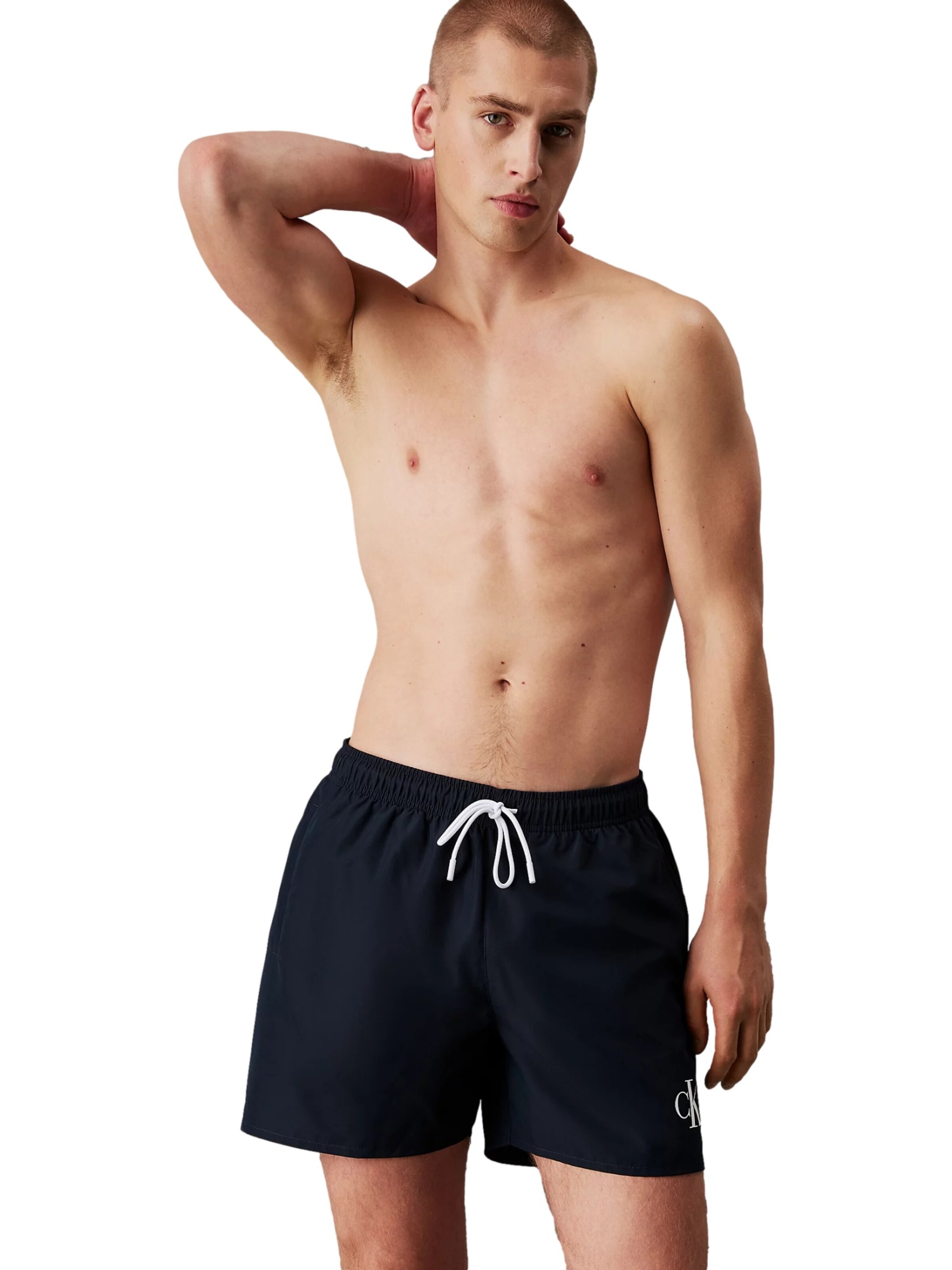 Calvin Klein Bade-Shorts in Blau: Vorderseite