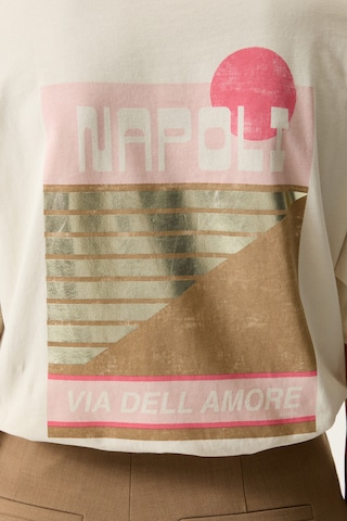 GARCIA - Camiseta en blanco