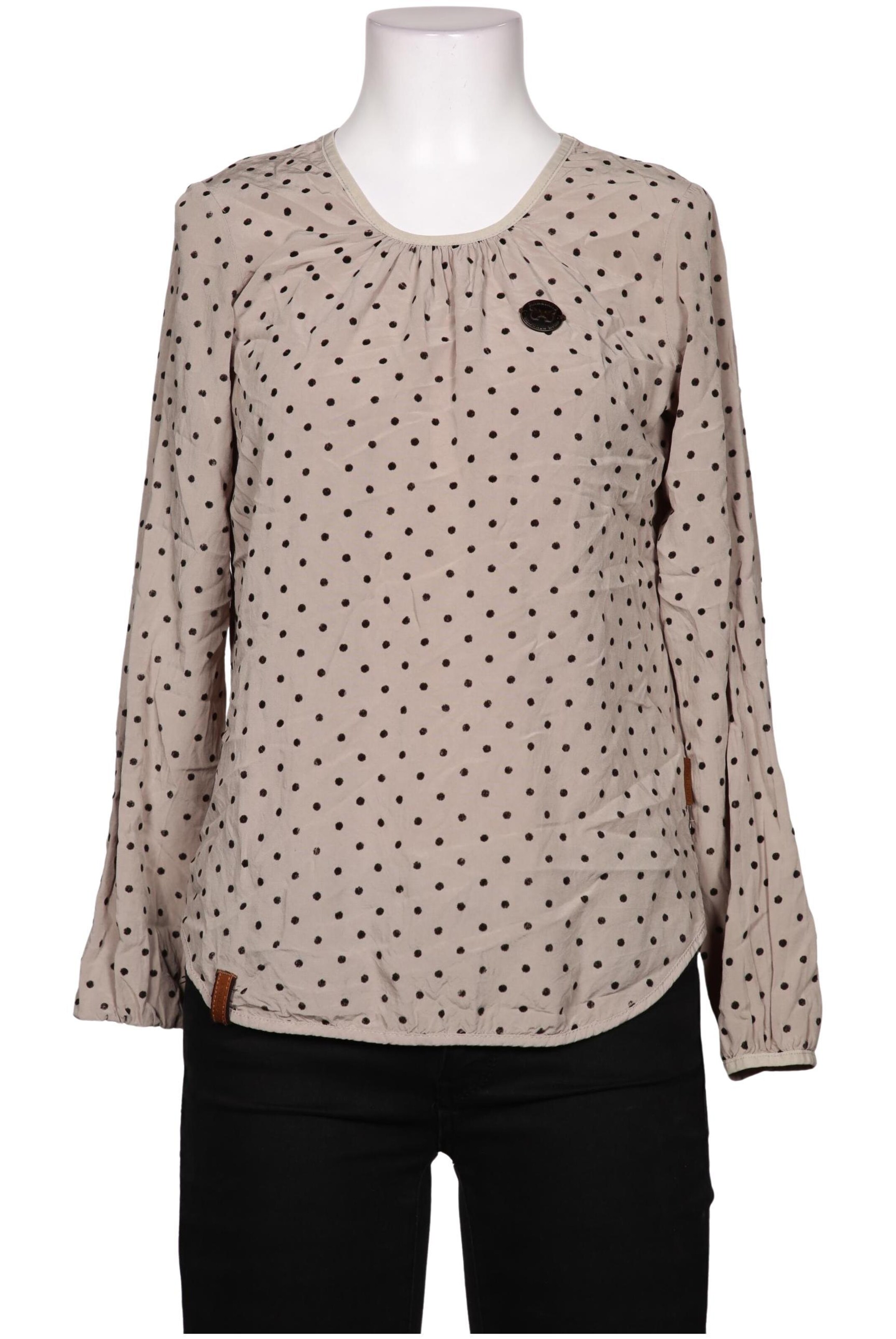 naketano Bluse XS in Grau: Vorderseite