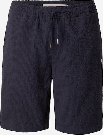 INDICODE JEANS Nohavice 'Drum' - Modrá: predná strana