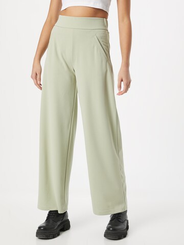 JDY Regular Pants in Green: front