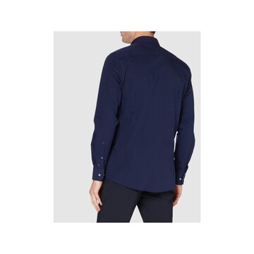 PURE Slimfit Overhemd in Blauw