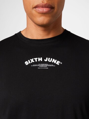 Sixth June T-Shirt in Schwarz