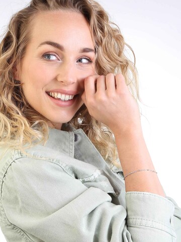 Lucardi Armband 'Basic' in Zilver: voorkant