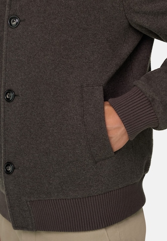 Boggi Milano - Chaqueta de entretiempo en gris: frente