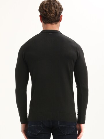 Gabbiano Trui in Zwart