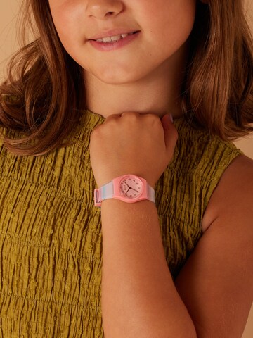 Lucardi Watch 'Verspielt' in Pink: front