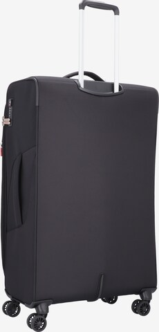 American Tourister Trolley 'Summerfunk' in Schwarz