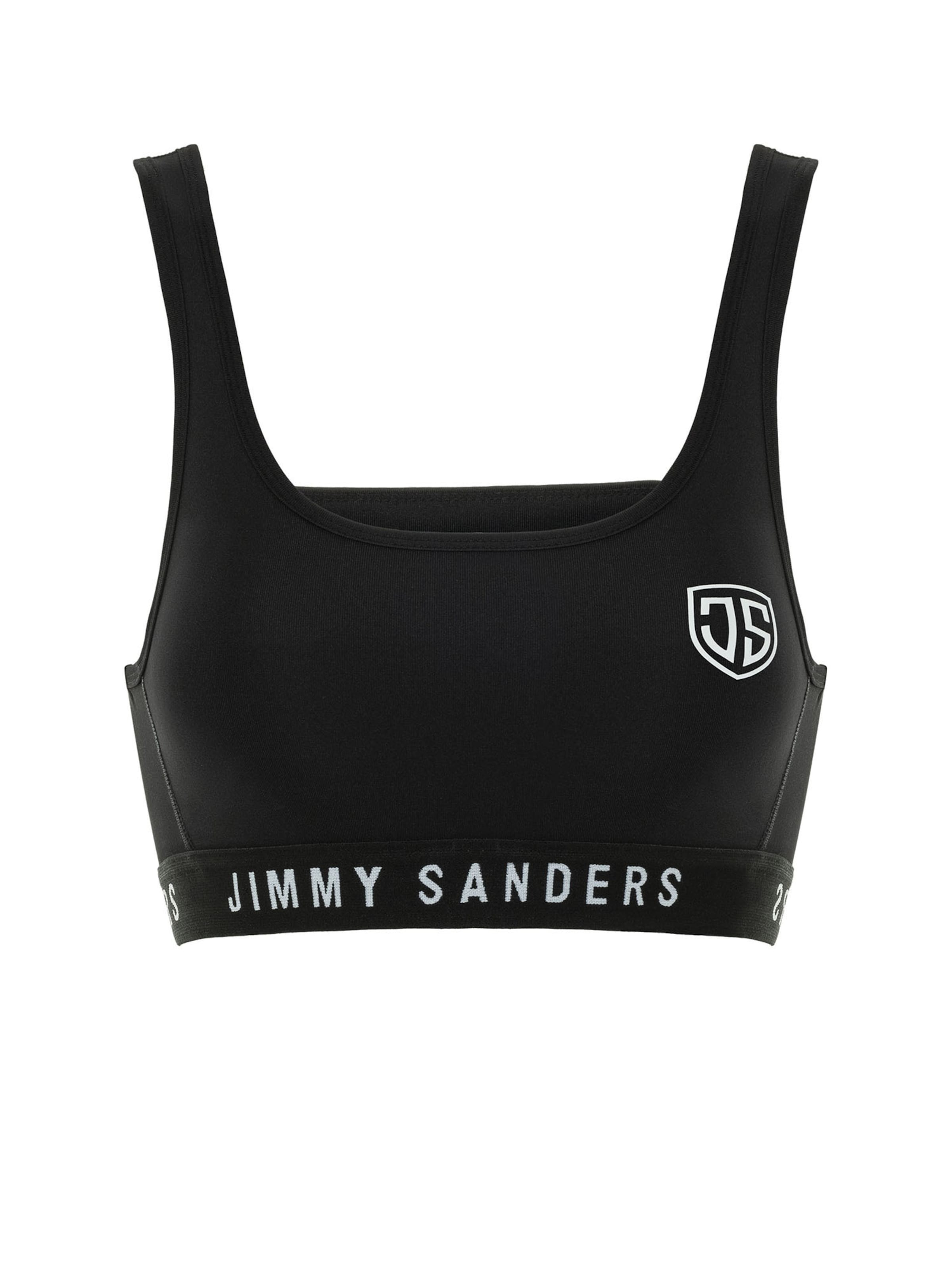 Jimmy SandersBustier Grudnjak - crna boja: prednji dio