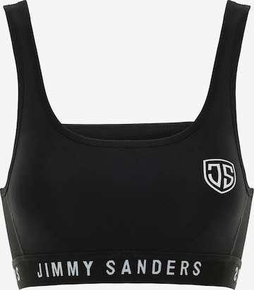 Jimmy SandersBustier Grudnjak - crna boja: prednji dio