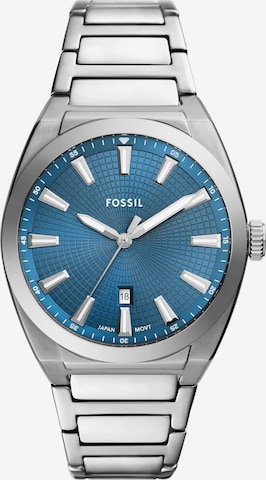 FOSSIL Analog Watch in Blue: front