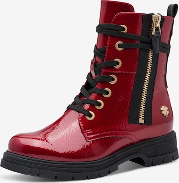 MARCO TOZZI by GUIDO MARIA KRETSCHMER Ботинки на шнуровке в Красный: спереди