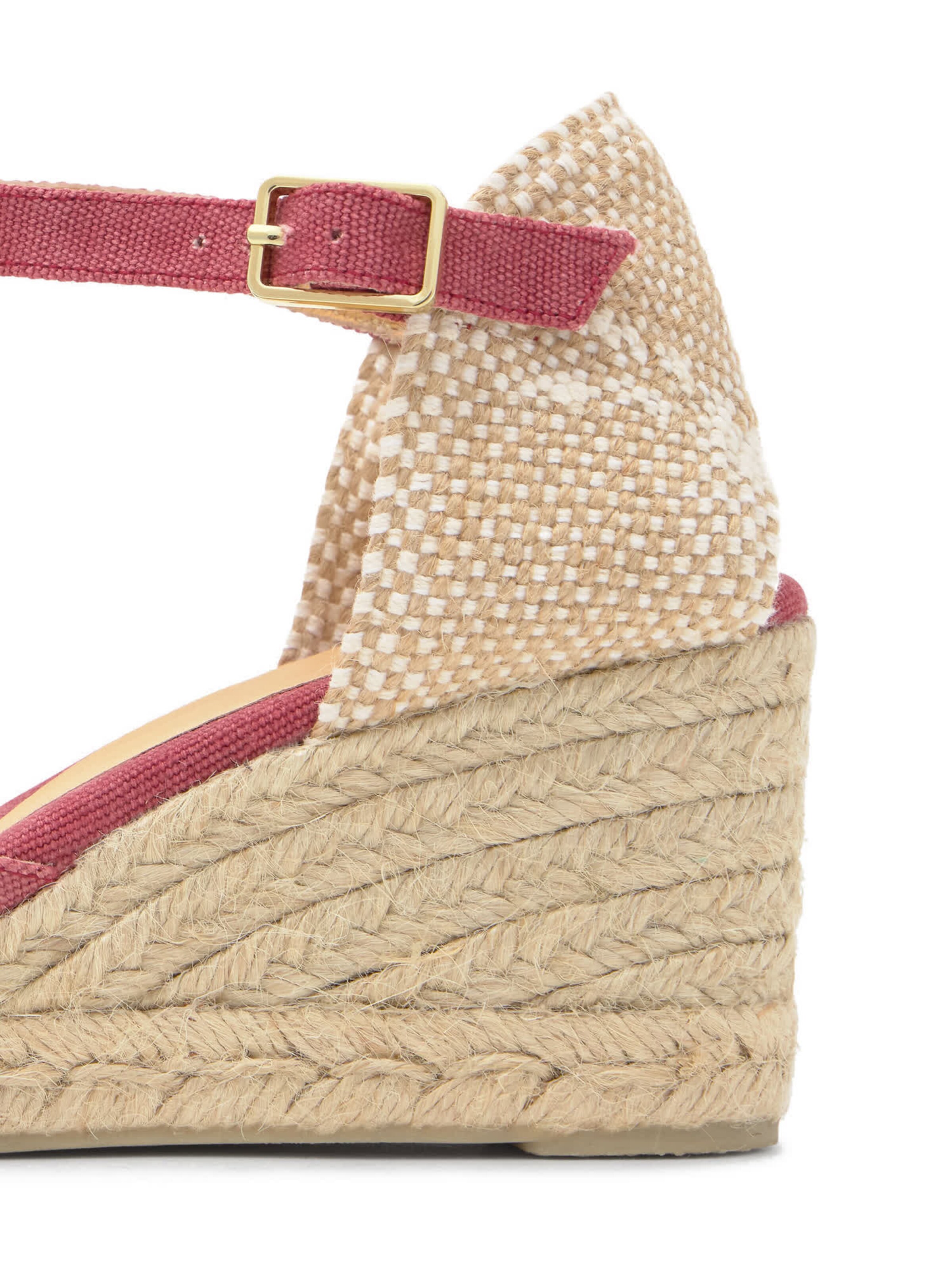 Castañer - Alpercatas 'Carol' em rosa