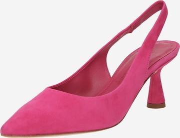 Kennel & Schmenger Slingback pumps 'BELLA' in Pink: front