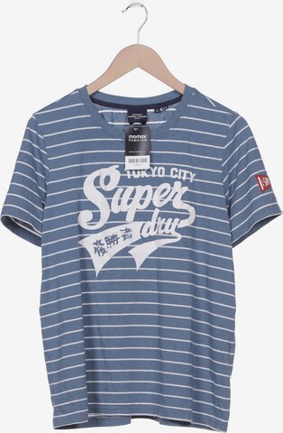 Superdry T-Shirt XL in Blau: predná strana