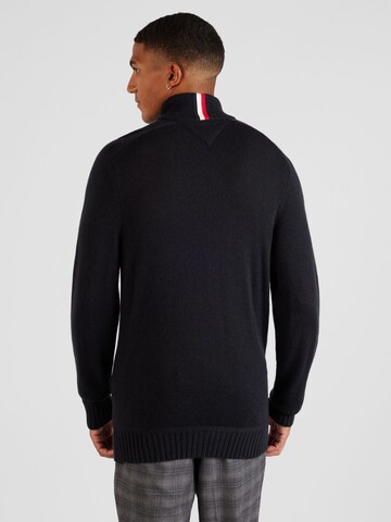 TOMMY HILFIGER Sweter w kolorze czarny