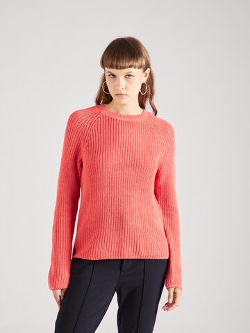 QS Pullover in Pink: Vorderseite