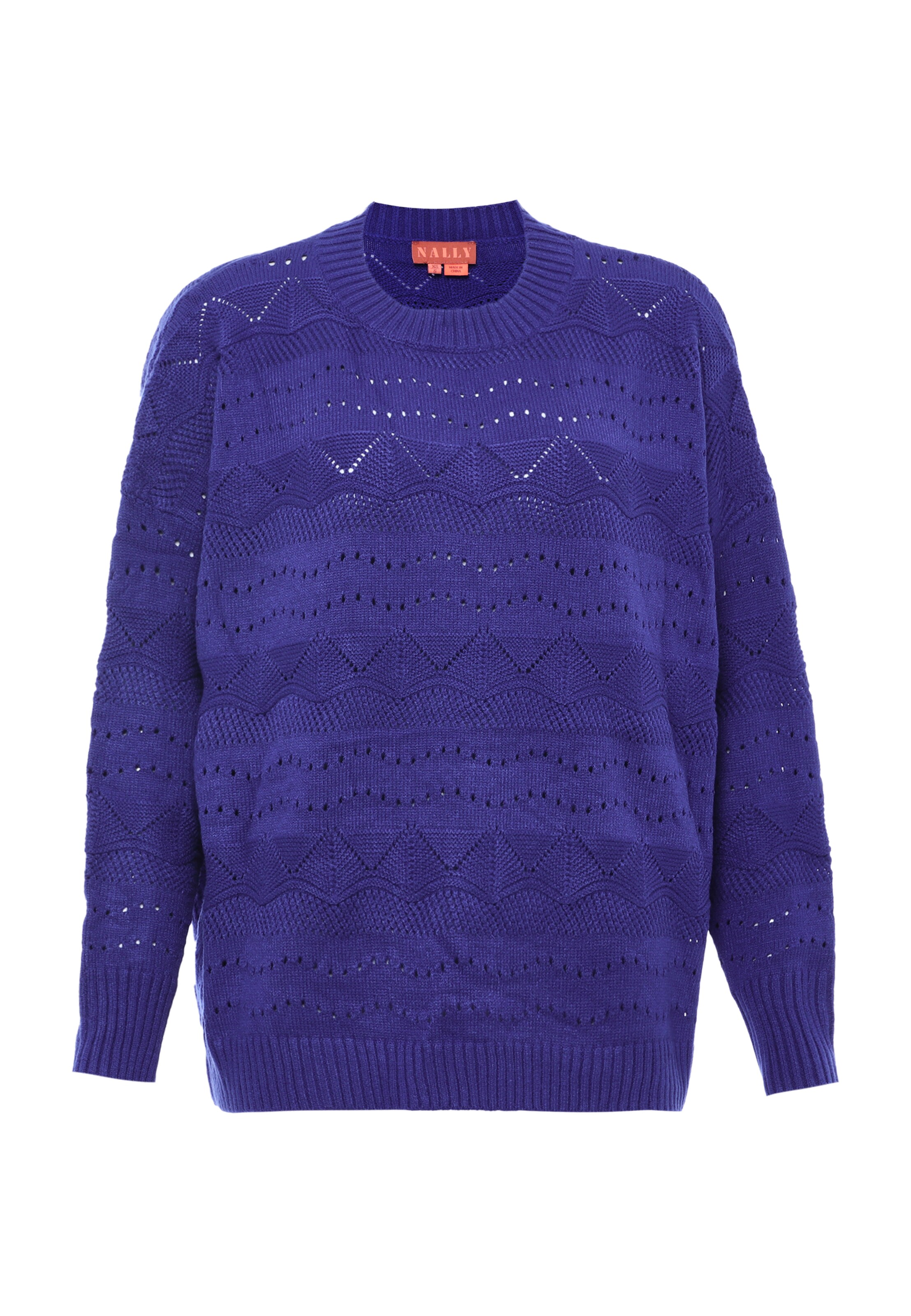 NALLY Свитер в Синий: спереди