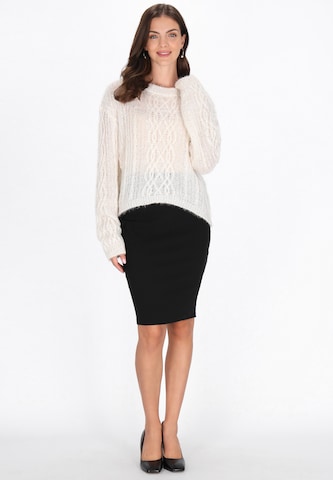 Usha Pullover in Beige