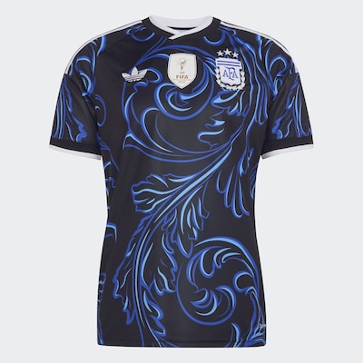 ADIDAS PERFORMANCE Trikot 'Argentinien 26' in blau / hellblau / schwarz / weiß, Produktansicht