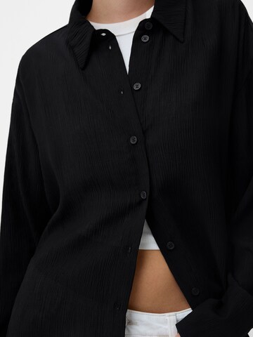 Bershka Blus i svart