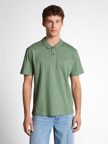 TOM TAILOR DENIM - Camiseta en verde: frente