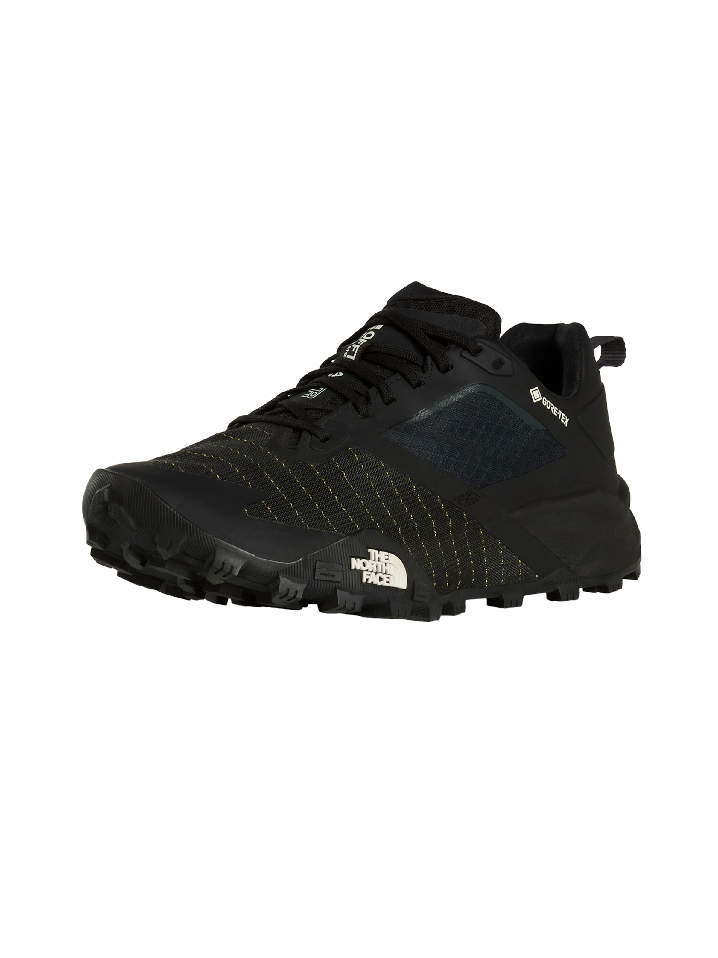 Scarpa stringata 'M OFFTRAIL TR GORE-TEX' di THE NORTH FACE in nero: frontale