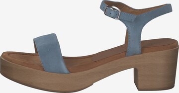 UNISA Strap Sandals 'Irita' in Blue